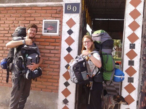 Chambre 4 voyageurs, avec jardin