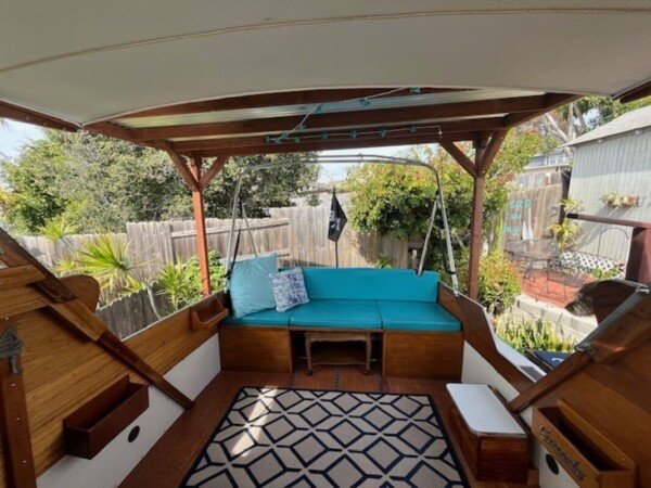 Room 1 guest, with pool