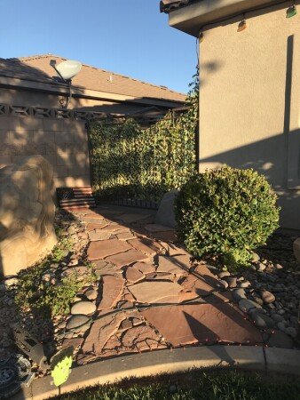 Room 2 guests, with pool