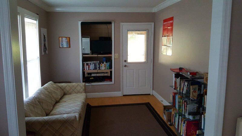 Room 1 guest, with garden