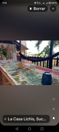 Habitación 5 huéspedes, con jardín