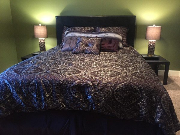 Habitación 4 huéspedes, con jardín