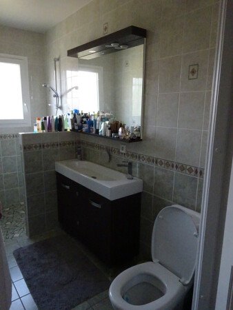 Chambre 1 voyageur, avec jardin