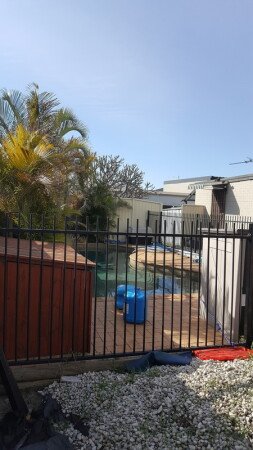 Chambre 5 voyageurs, avec piscine