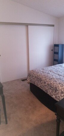 Apartment 1 bedroom, with garden