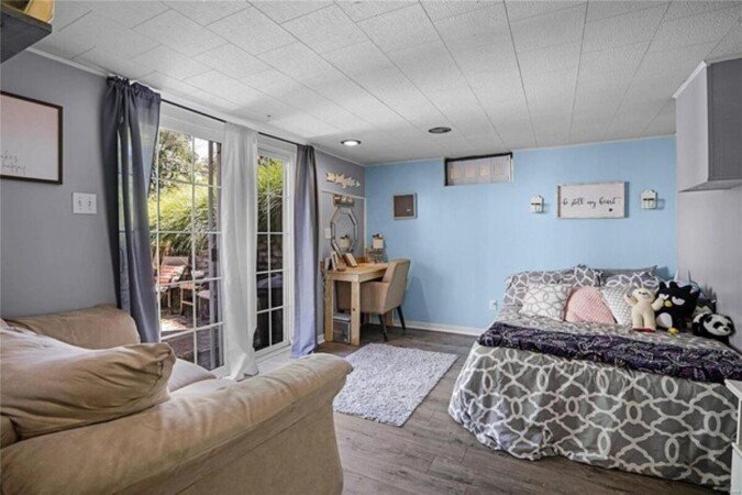 House 1 bedroom, with garden