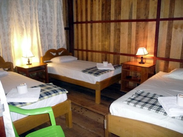 Habitación 8 huéspedes, con piscina