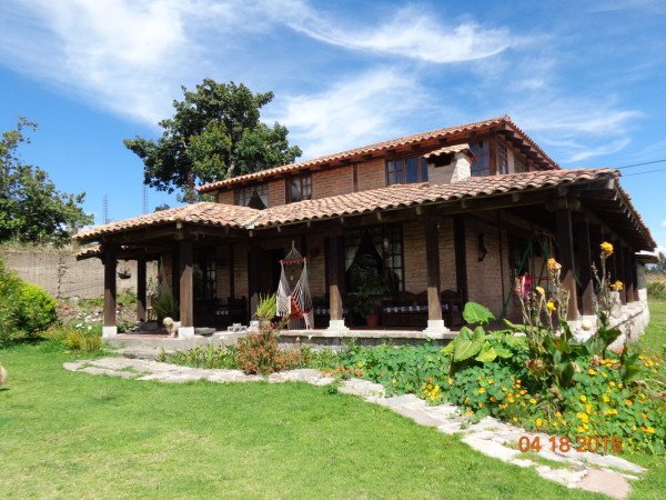 Habitación 6 huéspedes, con jardín