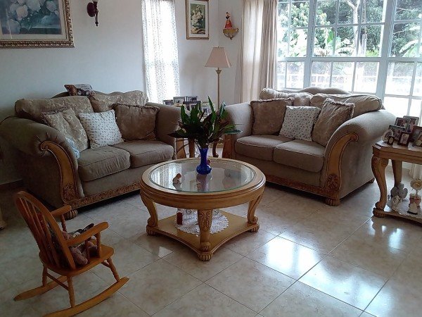 Habitación 9 huéspedes, con jardín