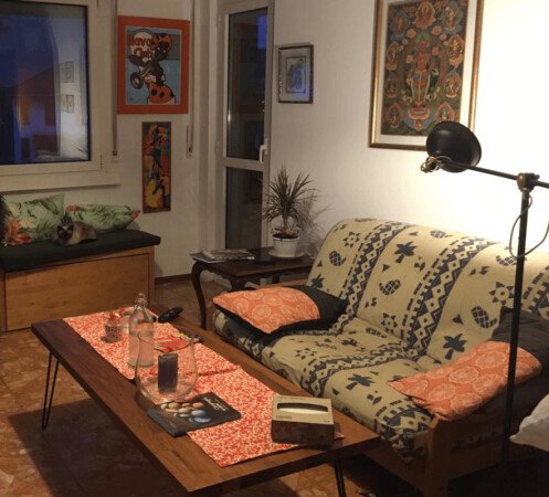 Chambre 4 voyageurs, avec wifi