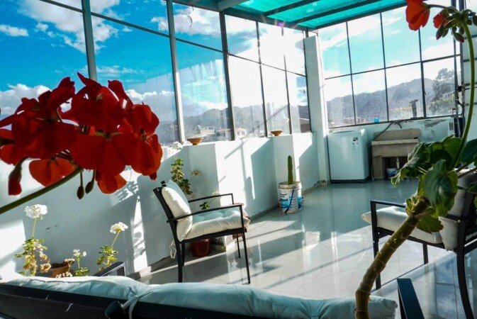 Chambre confortable, 6 voyageurs, avec wifi