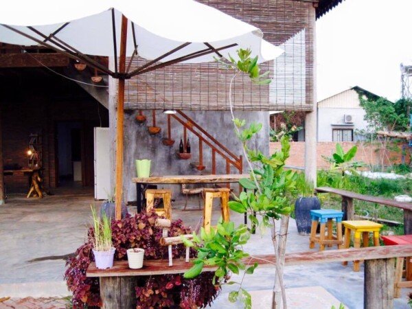 Camera 9 ospiti, con giardino