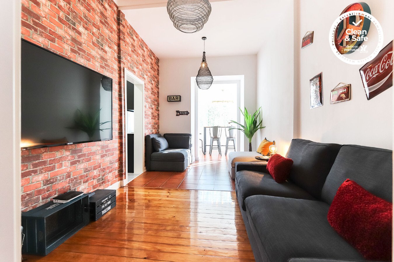 Apartamento 2 quartos, com ar condicionado