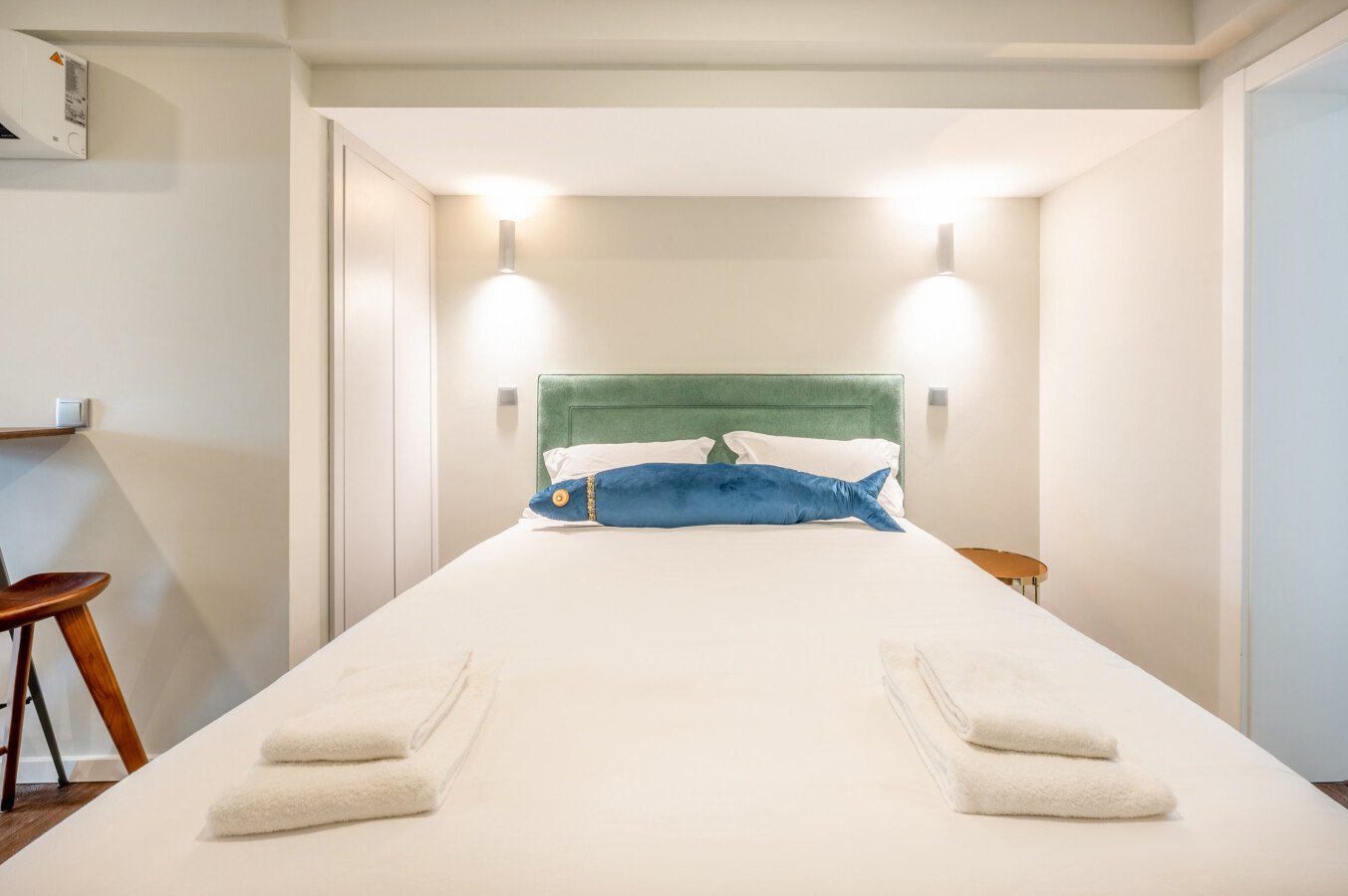 Apartment 2 guests, with air conditioning