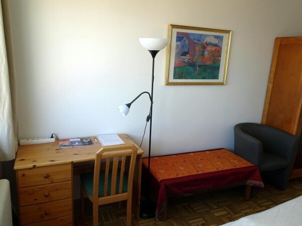 Chambre 1 voyageur, avec wifi