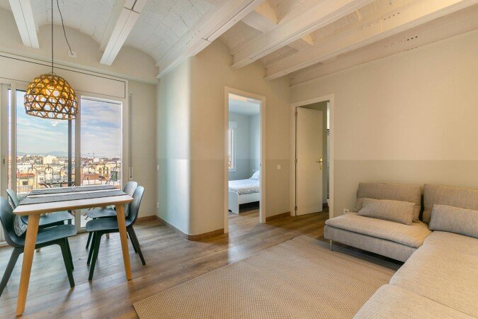 Apartment 2 bedrooms, with air conditioning