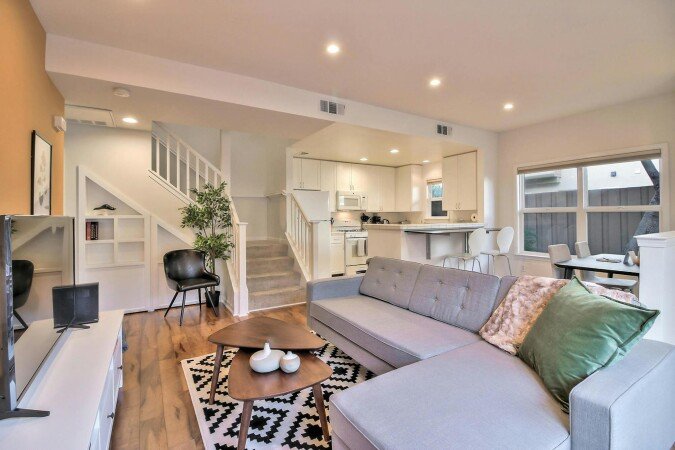 House 2 bedrooms, with air conditioning