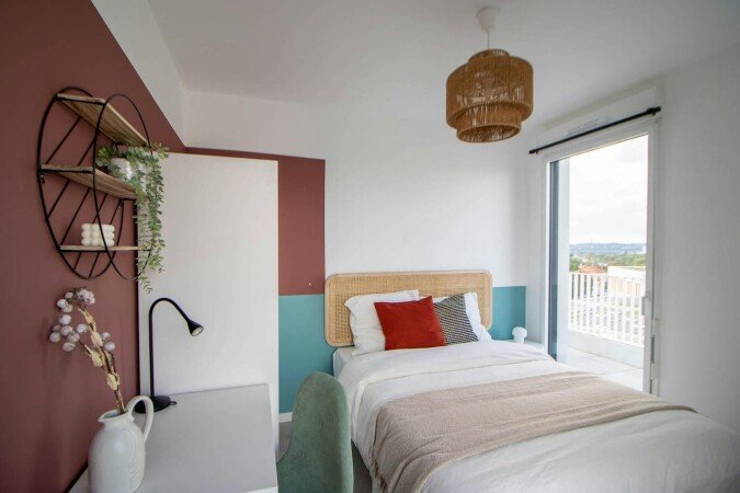 Chambre 2 voyageurs, avec wifi