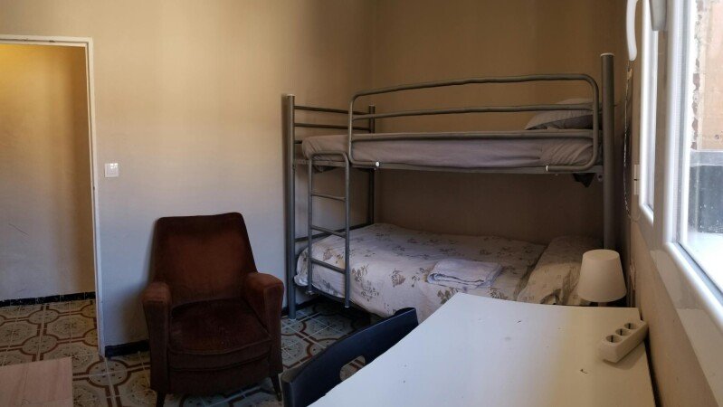 Chambre 2 voyageurs, avec climatisation