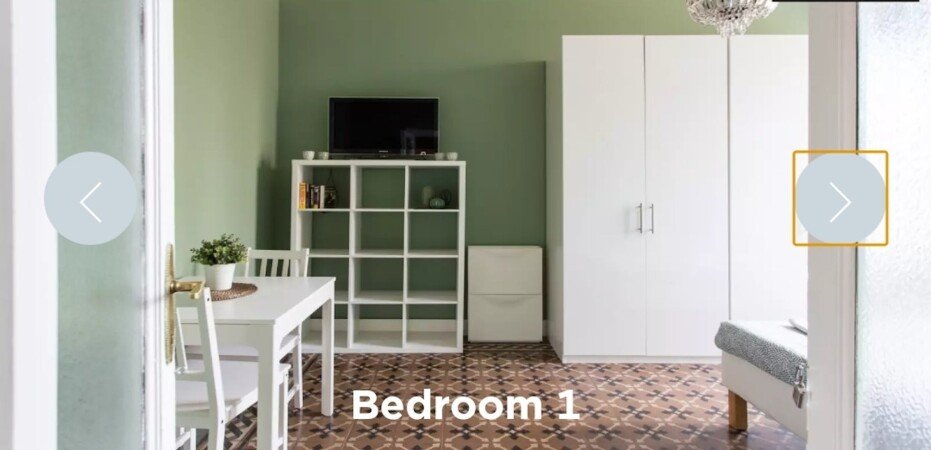 Chambre 1 voyageur, avec wifi