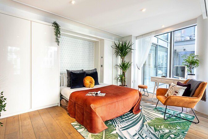 Apartment 1 bedroom, with wifi