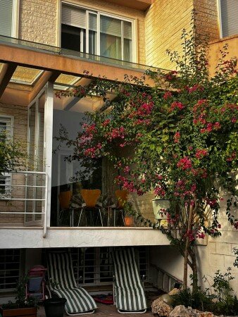 Casa 2 habitaciones, con aire acondicionado