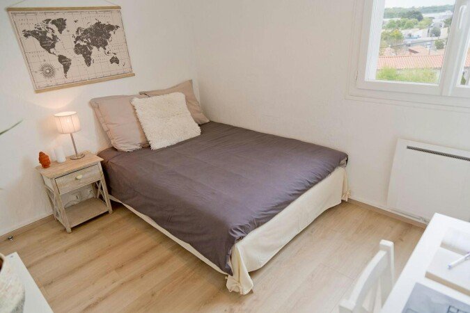 Chambre 1 voyageur, avec wifi