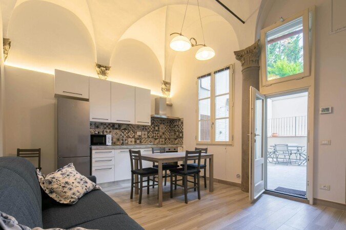 Apartamento 1 quarto, com ar condicionado