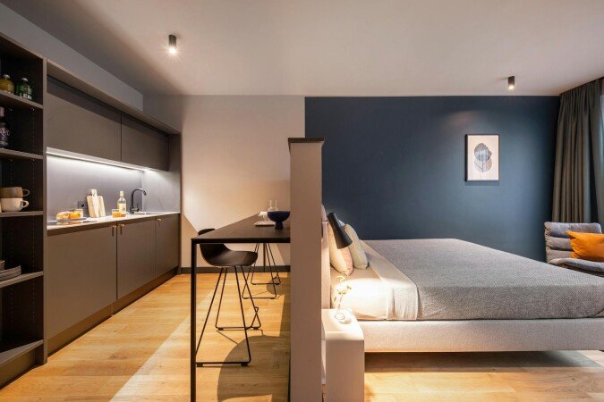 Appartement 2 voyageurs, avec wifi