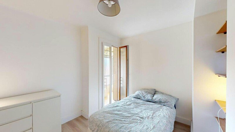 Apartment 1 bedroom, with wifi