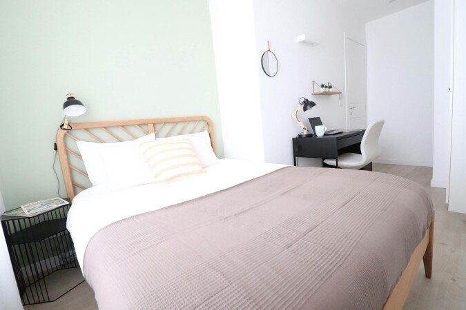 Chambre 1 voyageur, avec climatisation