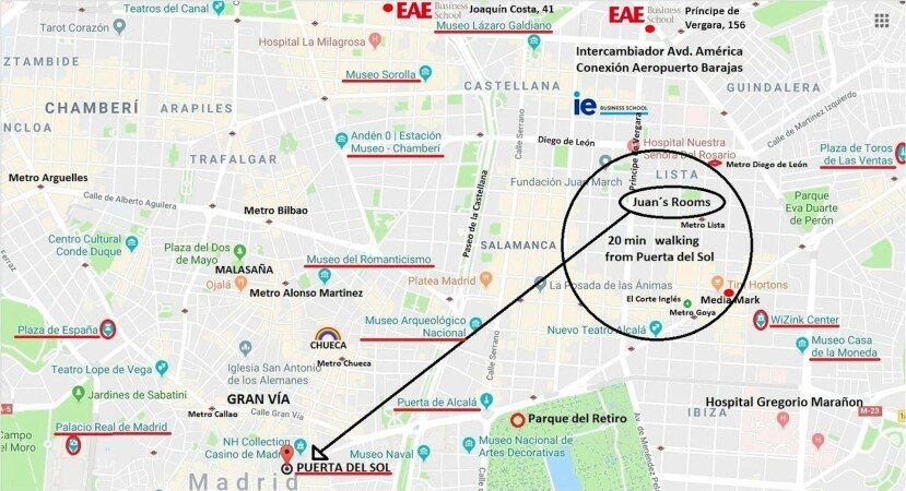 Habitación 2 huéspedes, con aire acondicionado