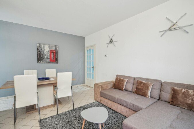 Appartement 2 chambres, avec wifi