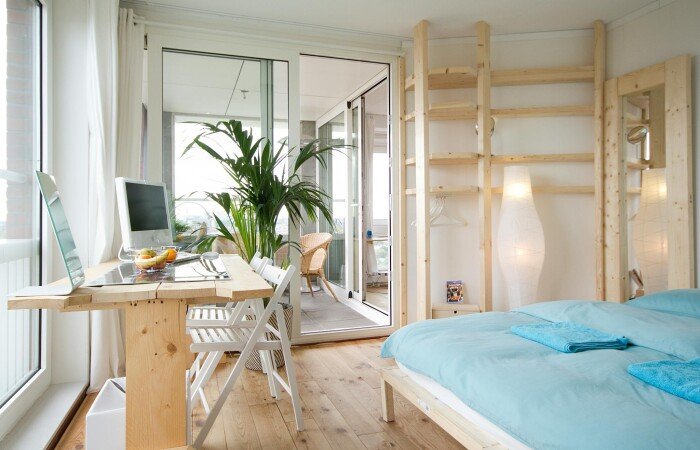 Zimmer 1 Gast, mit WLAN