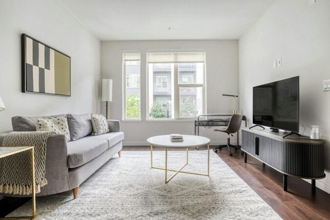 Apartment 1 bedroom, with air conditioning