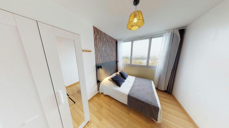 Chambre 1 voyageur, avec wifi