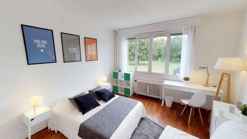 Chambre 1 voyageur, avec wifi