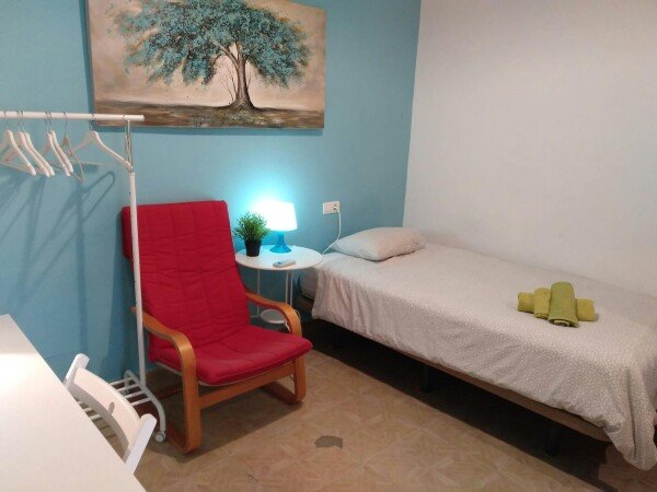 Chambre 1 voyageur, avec climatisation