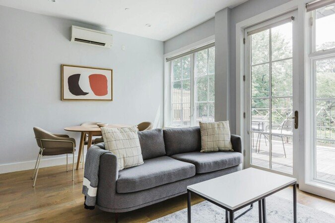 Appartamento 2 camere, con aria condizionata