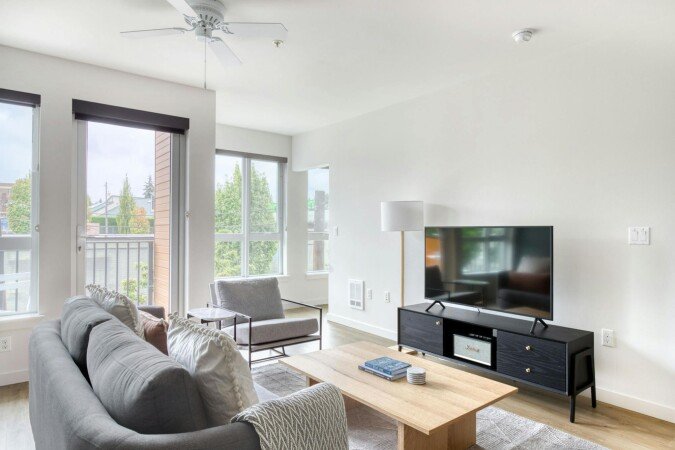 Apartment 2 bedrooms, with wifi