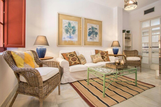 Appartement 2 chambres, avec climatisation