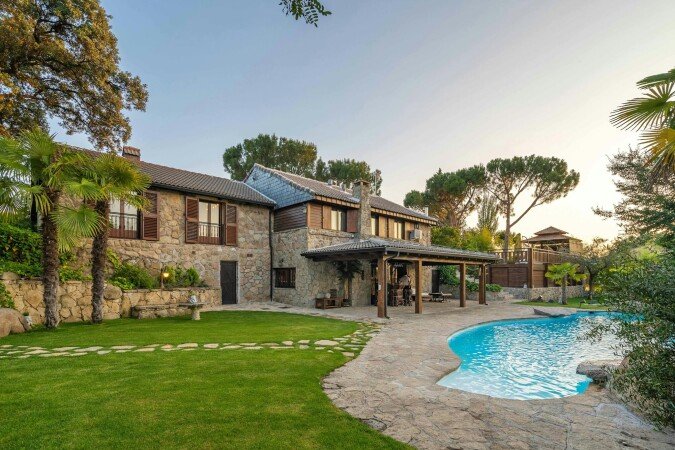 Casa 3 habitaciones, con aire acondicionado