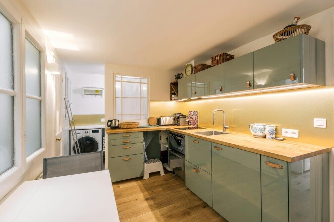 Appartement 2 voyageurs, avec wifi