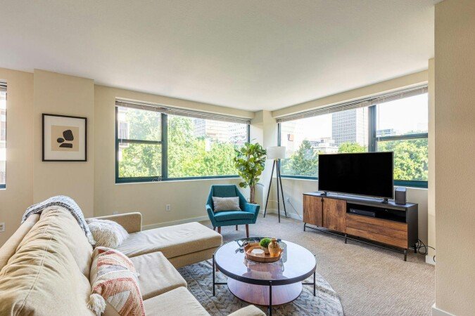 Apartment 2 bedrooms, with air conditioning