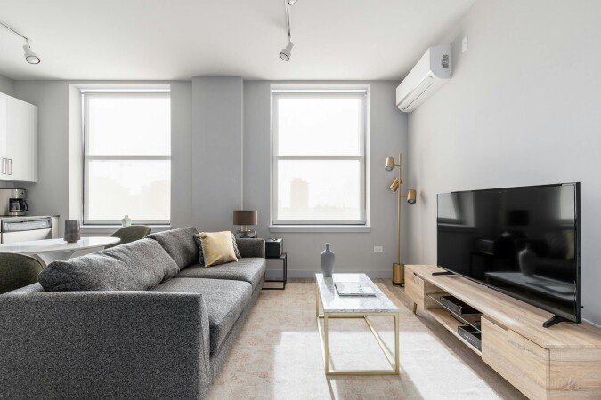 Apartment 1 bedroom, with air conditioning