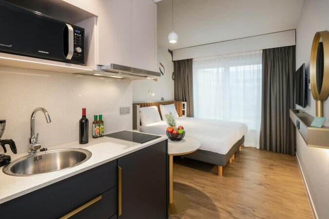 Appartement 1 voyageur, avec climatisation