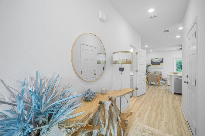 House 3 bedrooms, with air conditioning