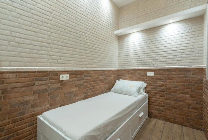 Chambre 2 voyageurs, avec climatisation