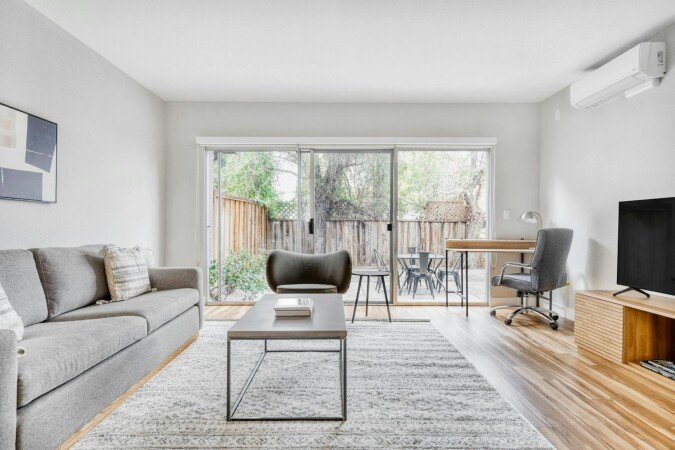 Apartment 3 bedrooms, with air conditioning