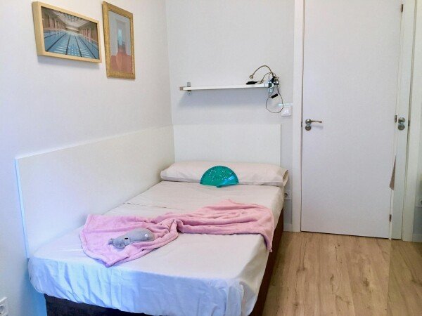 Habitación 1 huésped, con aire acondicionado